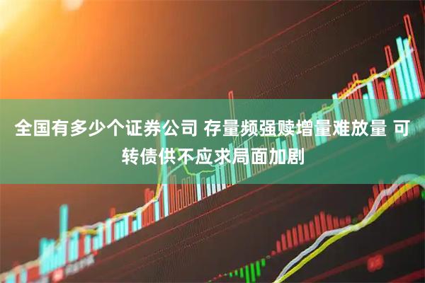 全国有多少个证券公司 存量频强赎增量难放量 可转债供不应求局面加剧